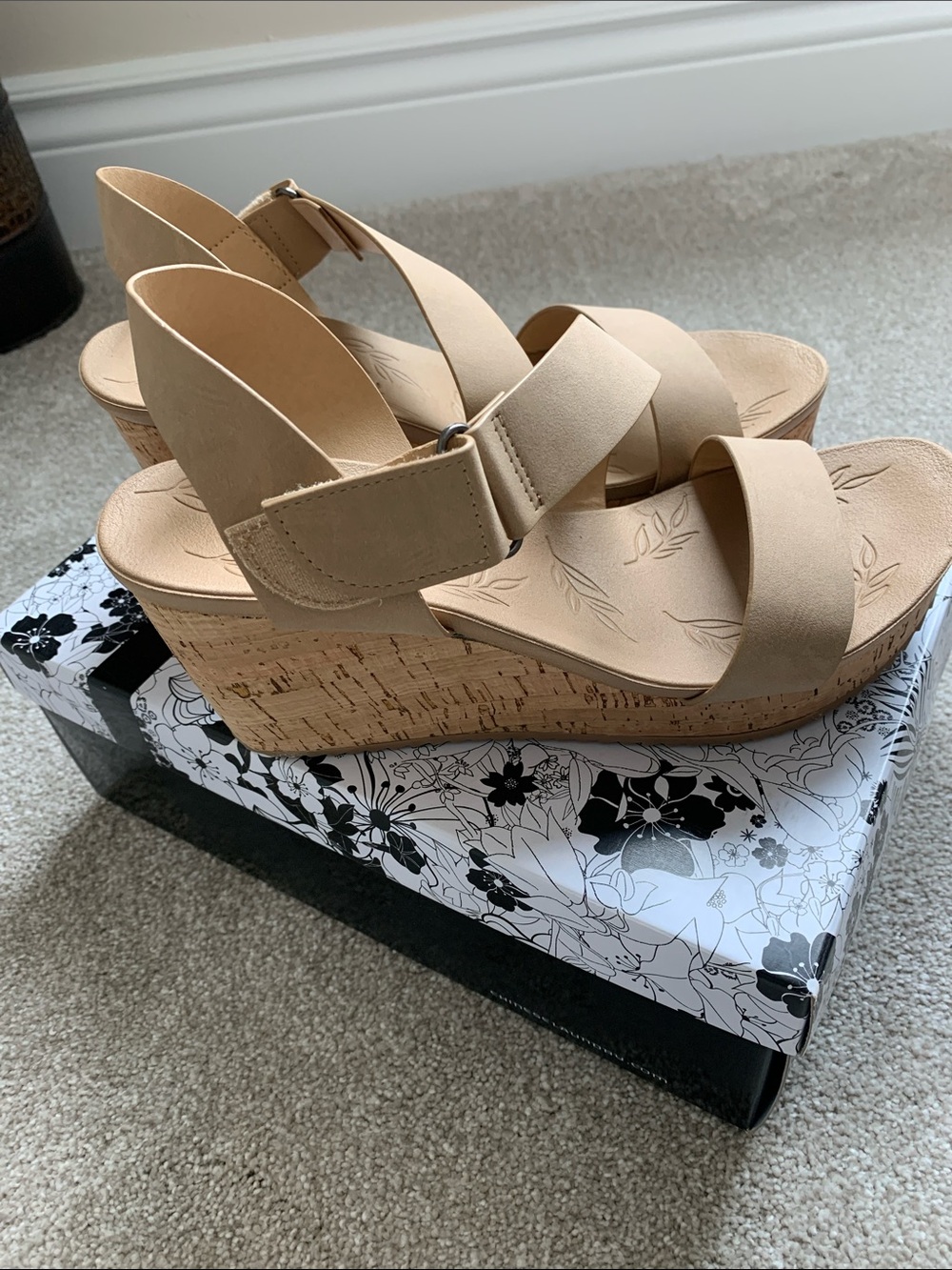 Wedge Sandals